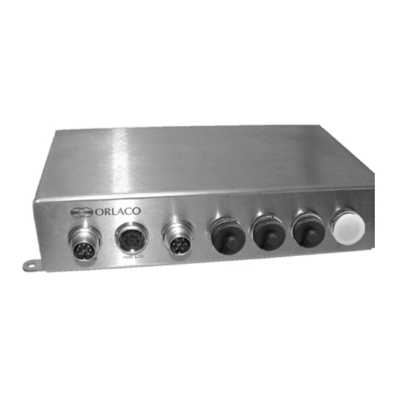 Orlaco Quad box II Installation Manual