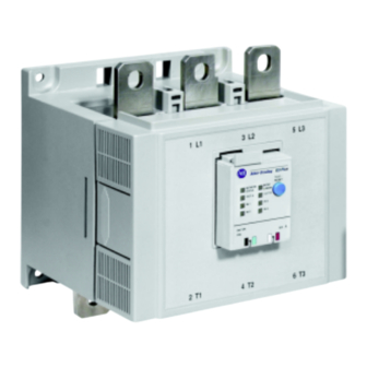 Rockwell Automation E3 Quick Start Manual