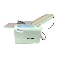 Formax FD 372 Operator's Manual