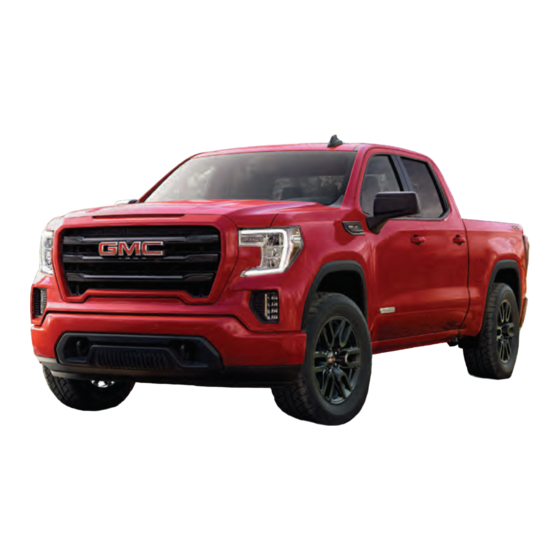 GMC SIERRA 1500 LIMITED 2022 Getting To Know Your