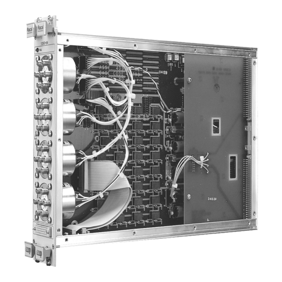 Racal Instruments 1260-64 Manual