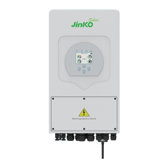 Jinko Solar JKS-3.6K-SG03LP1-EU Manuals