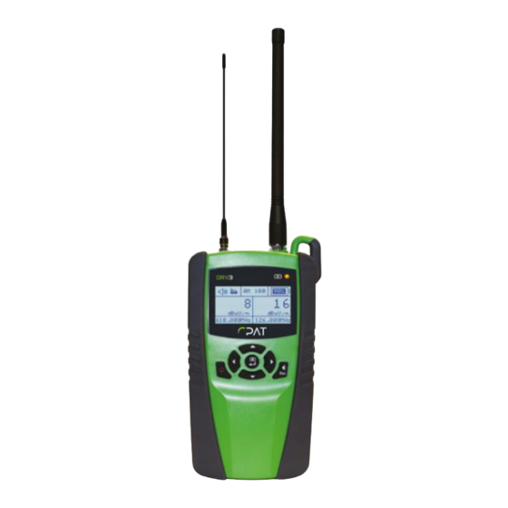 CPAT FLEX DRV3 User Manual