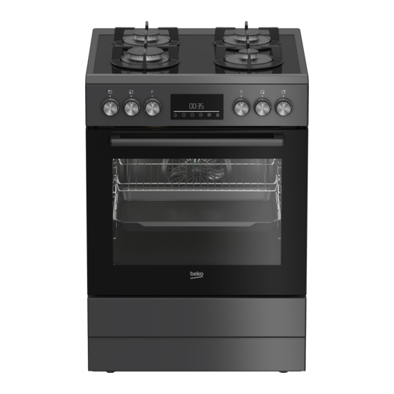 Beko FBM62330GADSN Manuals