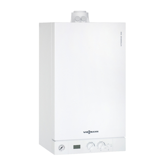 Viessmann VITODENS 100-W P25 Specification