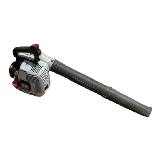 Echo Power Blower PB-230LN Operator's Manual