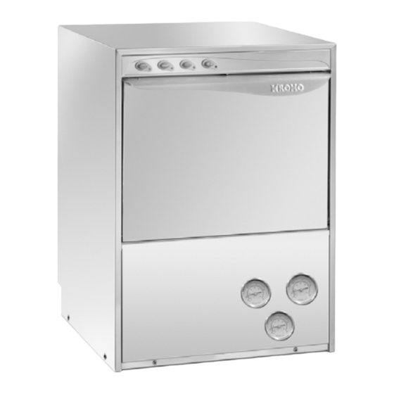 CMA Dishmachines UC50e Parts Manual