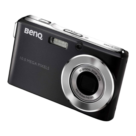 BenQ E1050 User Manual