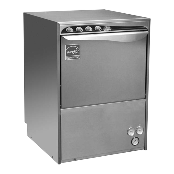 CMA Dishmachines UC50e Specifications