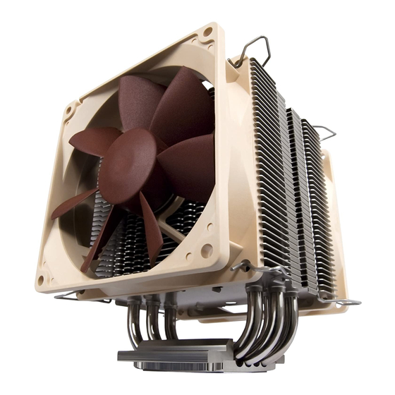 Noctua NH-U9B SE2 Installation Manual