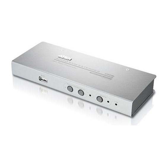 ATEN CE800 User Manual