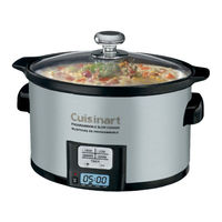 Cuisinart PSC-350C Instruction And Recipe Booklet