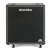 Hartke AK410 Owner's Manual