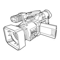 Panasonic AGDVX100BP - DVC CAMCORDER Operating Instructions Manual