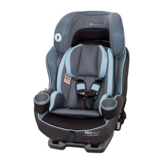 Baby Trend CV88A Owner's Manual