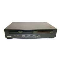 Panasonic NV-SD3EE Service Manual