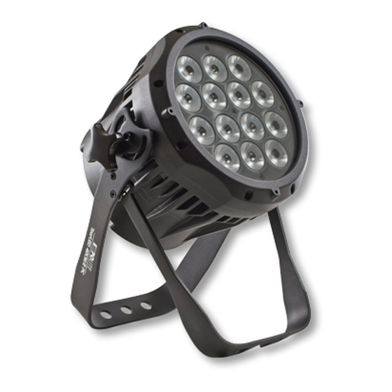 thomann expolite tourled pro User Manual