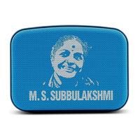 Saregama carvaan mini ms subbulakshmi fashion