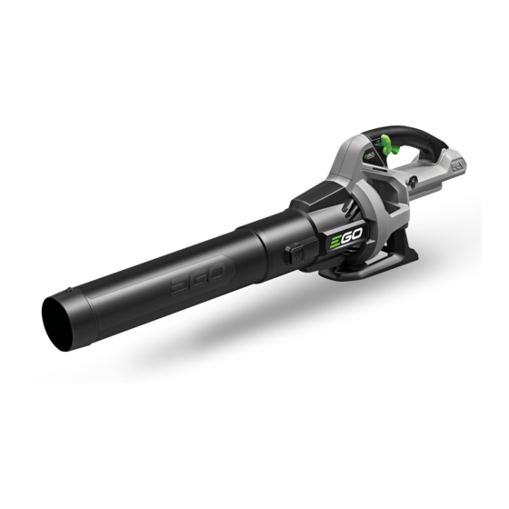 EGO LB5750 Operator's Manual