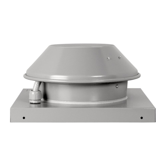Fantech RE(C) 54 Installation Manual