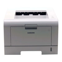 Samsung ML-2251NP - Network Business Laser Printer User Manual