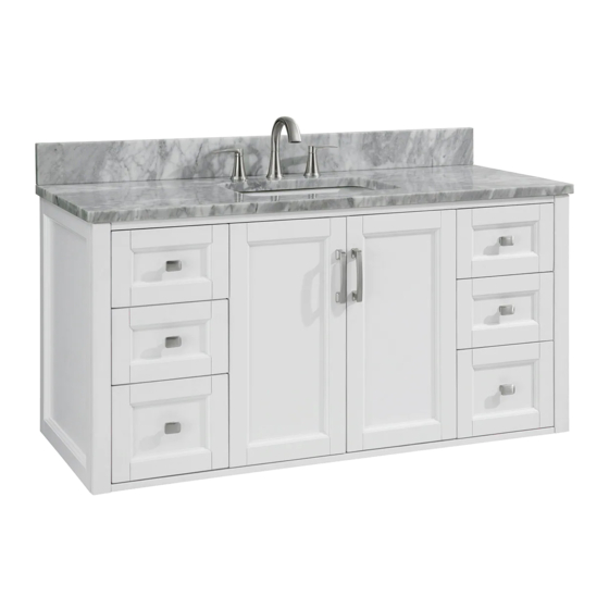 Allen + Roth 1315VA-48-201 Manual