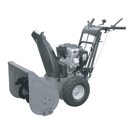 Snapper 555 Operator's Manual