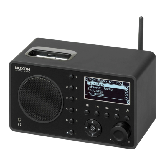 TerraTec Noxon iRadio Quick Setup Manual