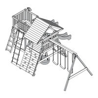 Backyard Play Systems ULTRA PLAYSET 4098 Assembly Manual