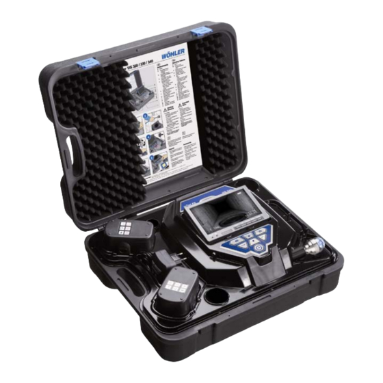 Wohler VIS 2 Series Operating Manual