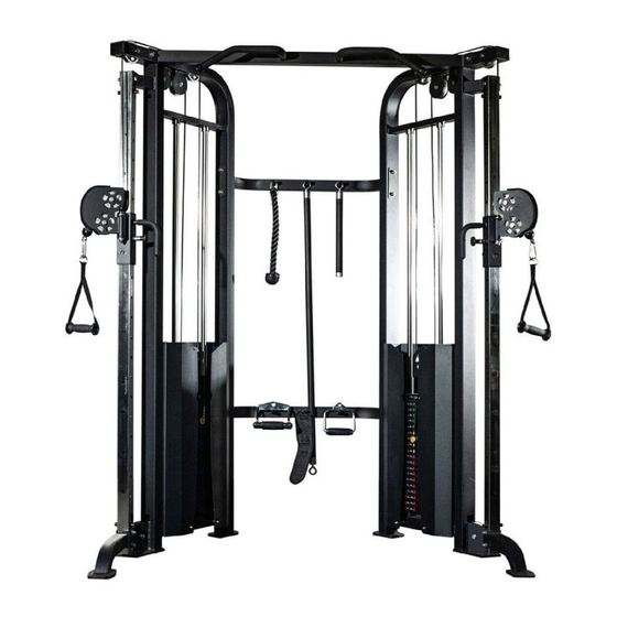 Titan Fitness FNTLTNR Owner's Manual