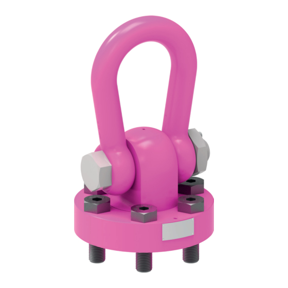 RUD WBPG Series Safety Instructions