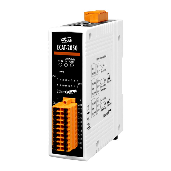 ICP DAS USA ECAT-2050 Quick Start
