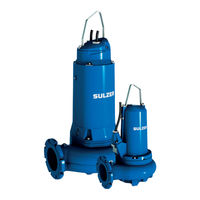 Sulzer XFP 80C-VX Installation, Operating And Maintenance Instructions