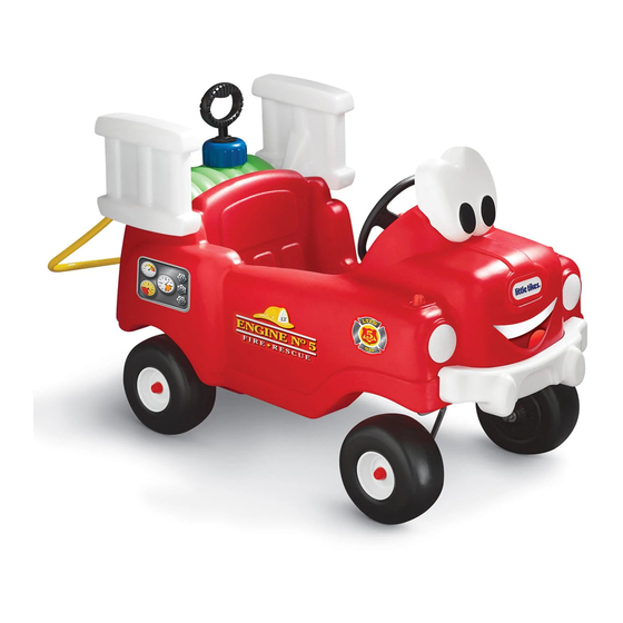 Little Tikes 616129 Assembly Instructions Manual