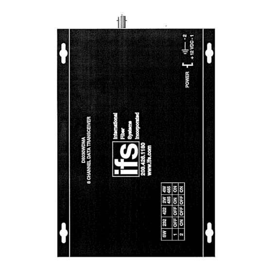 Interlogix D8020 Installation & Operation Instructions