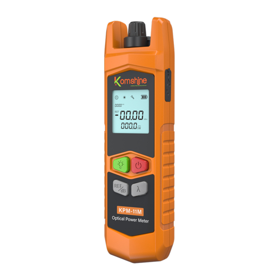 Komshine KPM-11M User Manual