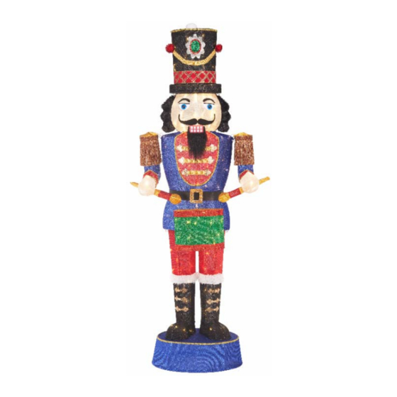 Home Accents Holiday 21RT0182114 Assembly Instructions
