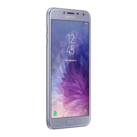 Samsung SM-J400M User Manual