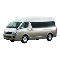 Toyota Hiace Owner's Manual