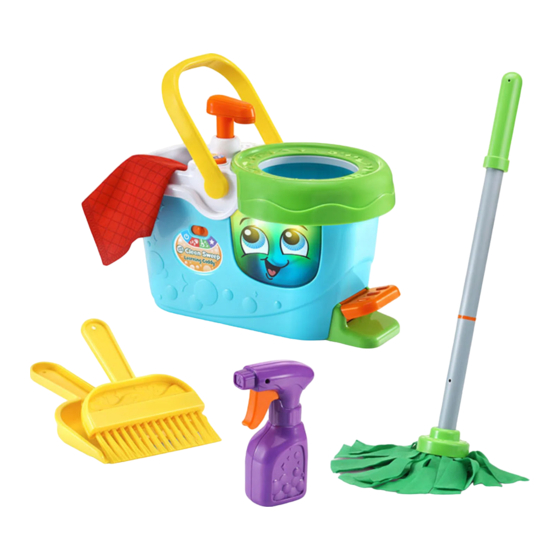 LeapFrog Clean Sweep Learning Caddy Instruction Manual