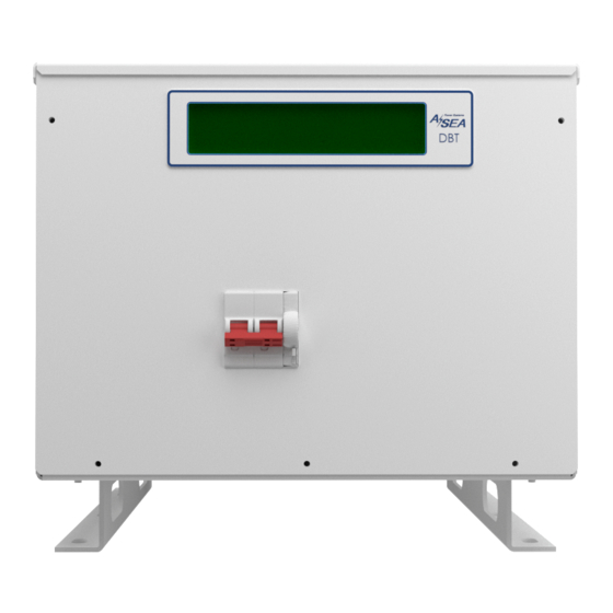 ASEA DBT12 Operation Manual