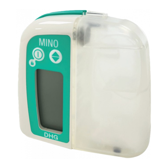 DHG VENTURI MINO User Manual