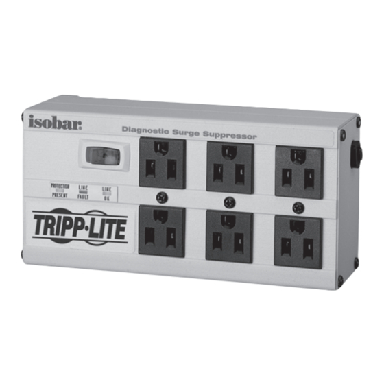 Tripp Lite U442-DOCK4-INT Owner's Manual