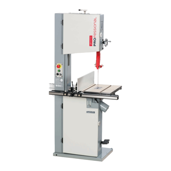 Axminster Trade AP3352B Manual