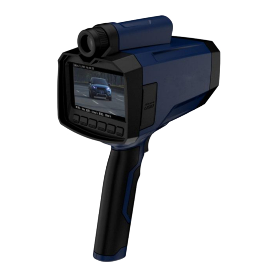 Onick LSP320 Handheld Laser Velocimeter Manuals