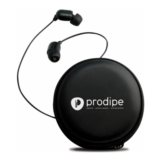 Prodipe IEM3 User Manual