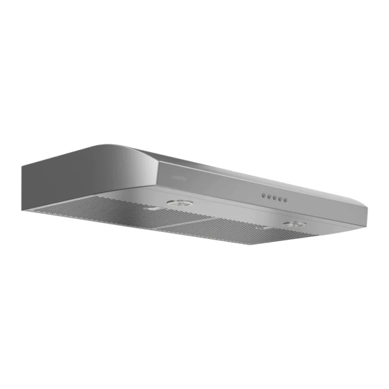 arietta AUR330SSA Installation Instruction Manual
