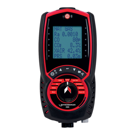 Rothenberger RO 458s Instructions For Use Manual
