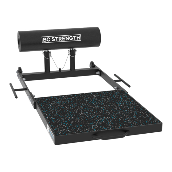 BC Strength Thruster 3.0 Assembly Instructions